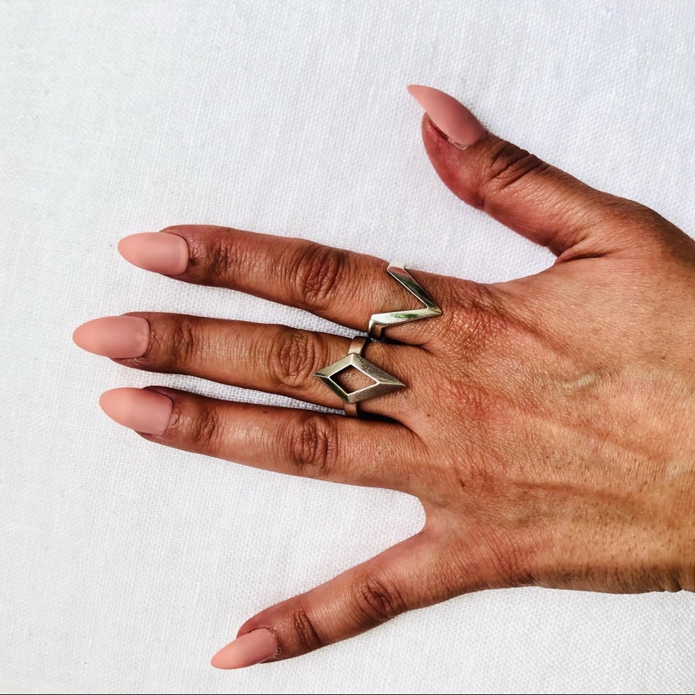 Stackable Silver Rings - image 3